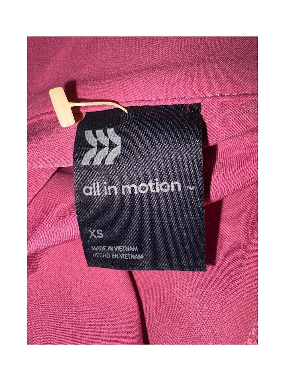 All in Motion Woven Peplum Jacket (Berry Pink - Extra Small)
